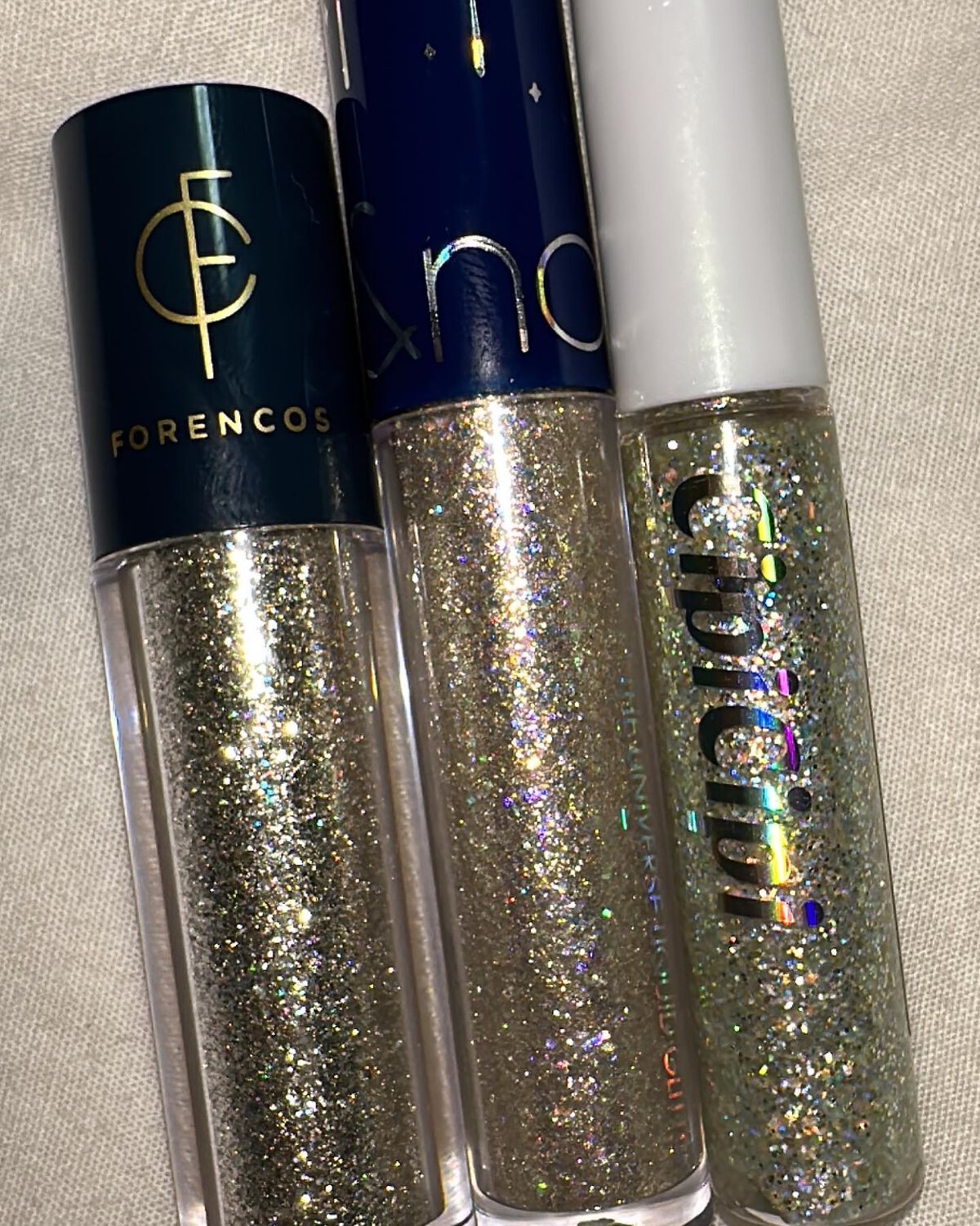 リキッド グリッター シャドウ/rom&nd/グリッターを使ったクチコミ(6枚目)