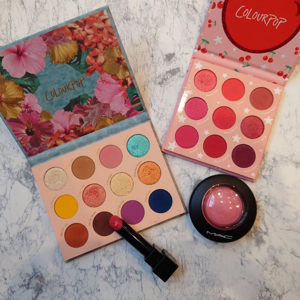 チェリークラッシュ/ColourPop/アイシャドウパレットを使ったクチコミ(3枚目)