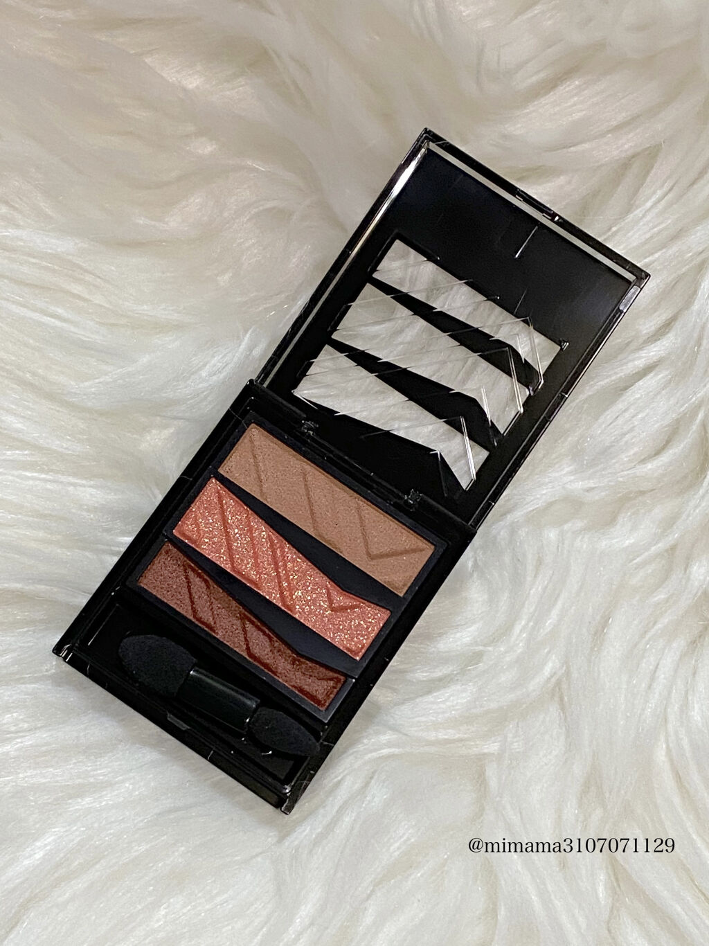 パーツリサイズシャドウ OR-1 ブリックオレンジ/KATE/アイシャドウパレットを使ったクチコミ（2枚目）