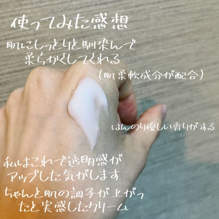 スペシャルジェルクリームA (ホワイト)(医薬部外品)/アクアレーベル/オールインワン化粧品を使ったクチコミ(4枚目)