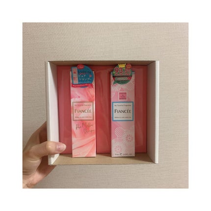 ボディミスト ピュアシャンプーの香り【パッケージリニューアル】/フィアンセ/香水(レディース)を使ったクチコミ(8枚目)