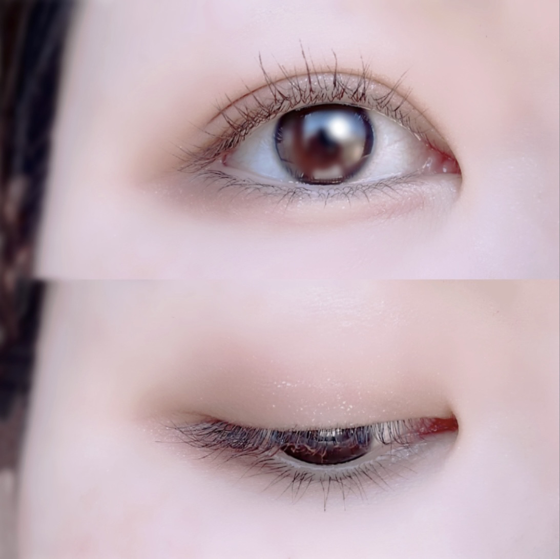 THE アイパレR/b idol/アイシャドウパレットを使ったクチコミ（3枚目）