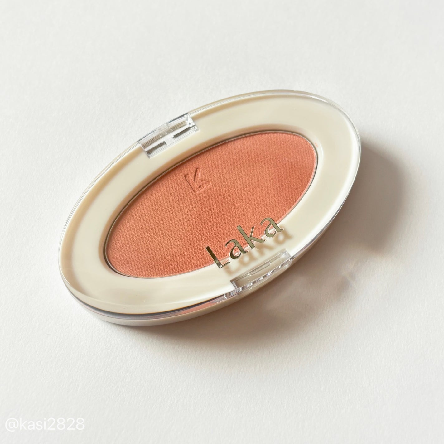 ラブシルクブラッシュ/Laka/パウダーチークを使ったクチコミ(1枚目)