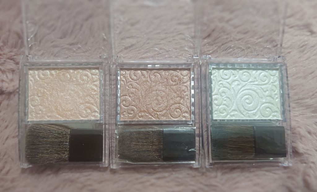 パールグロウハイライト/CEZANNE/パウダーハイライトを使ったクチコミ(1枚目)