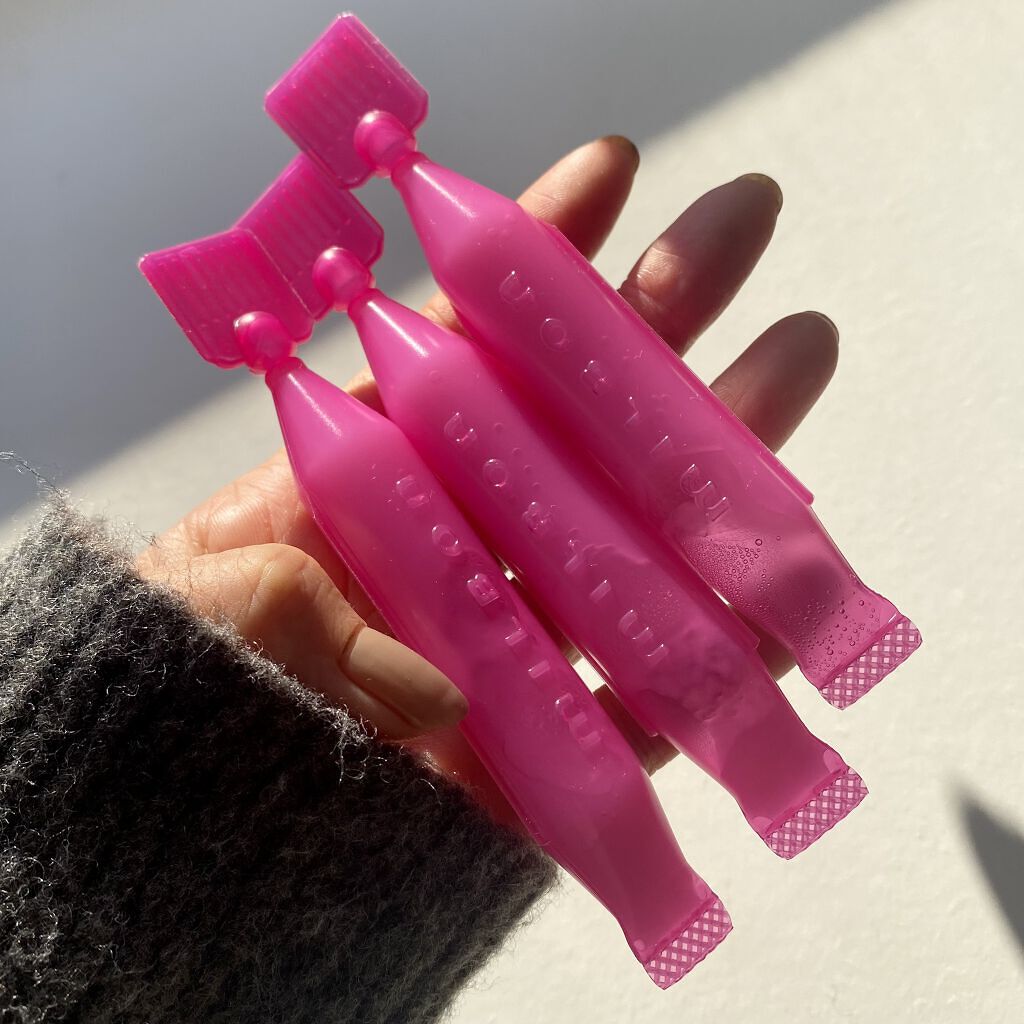 グランドリンケージ ウィローリュクス シャンプー／ヘアトリートメント/ミルボン/サロンシャンプーを使ったクチコミ（1枚目）