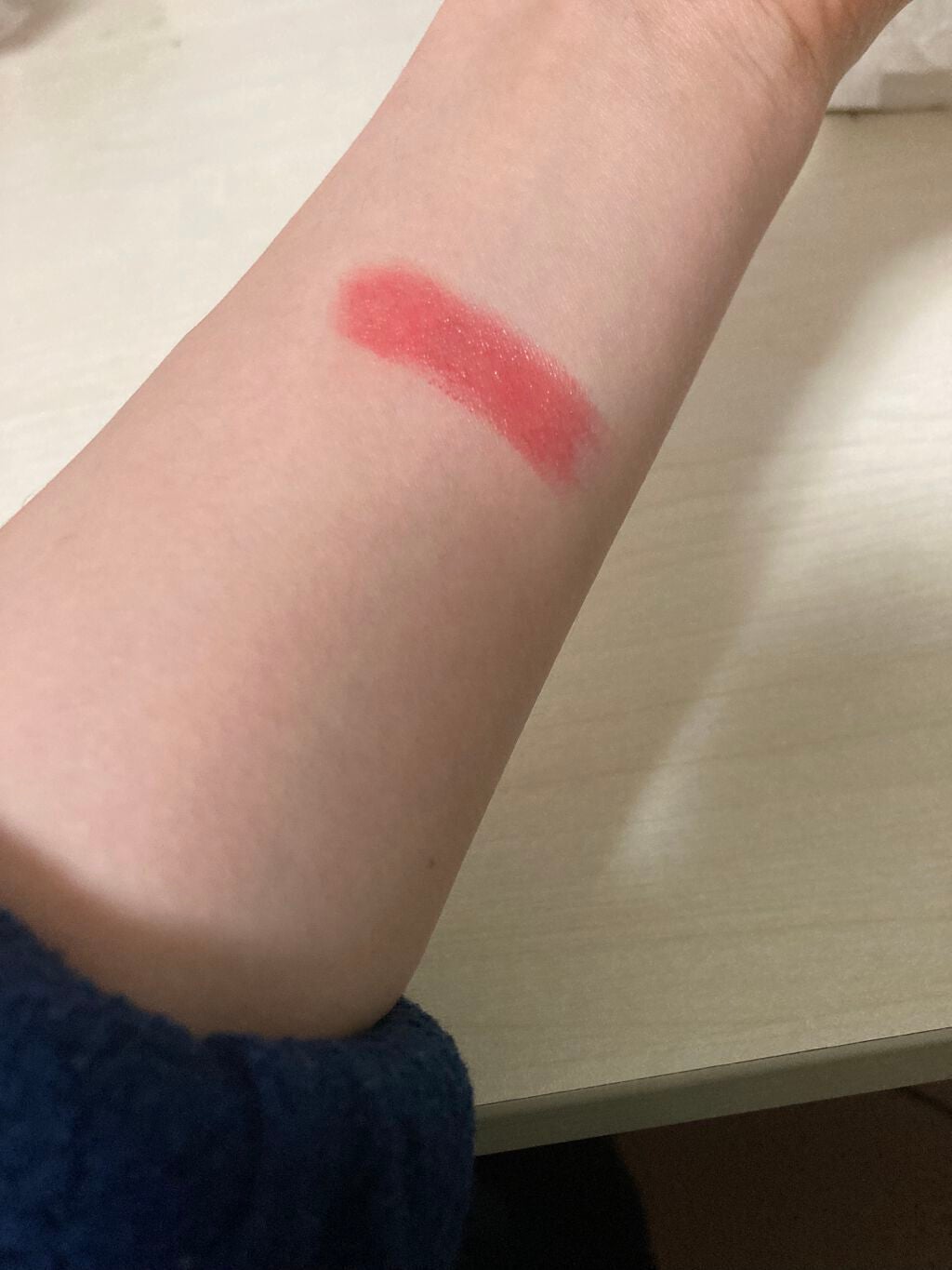 ラスティンググロスリップ/CEZANNE/口紅を使ったクチコミ(2枚目)