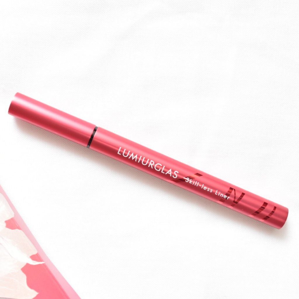 スキルレスライナー/LUMIURGLAS/リキッドアイライナーを使ったクチコミ(2枚目)