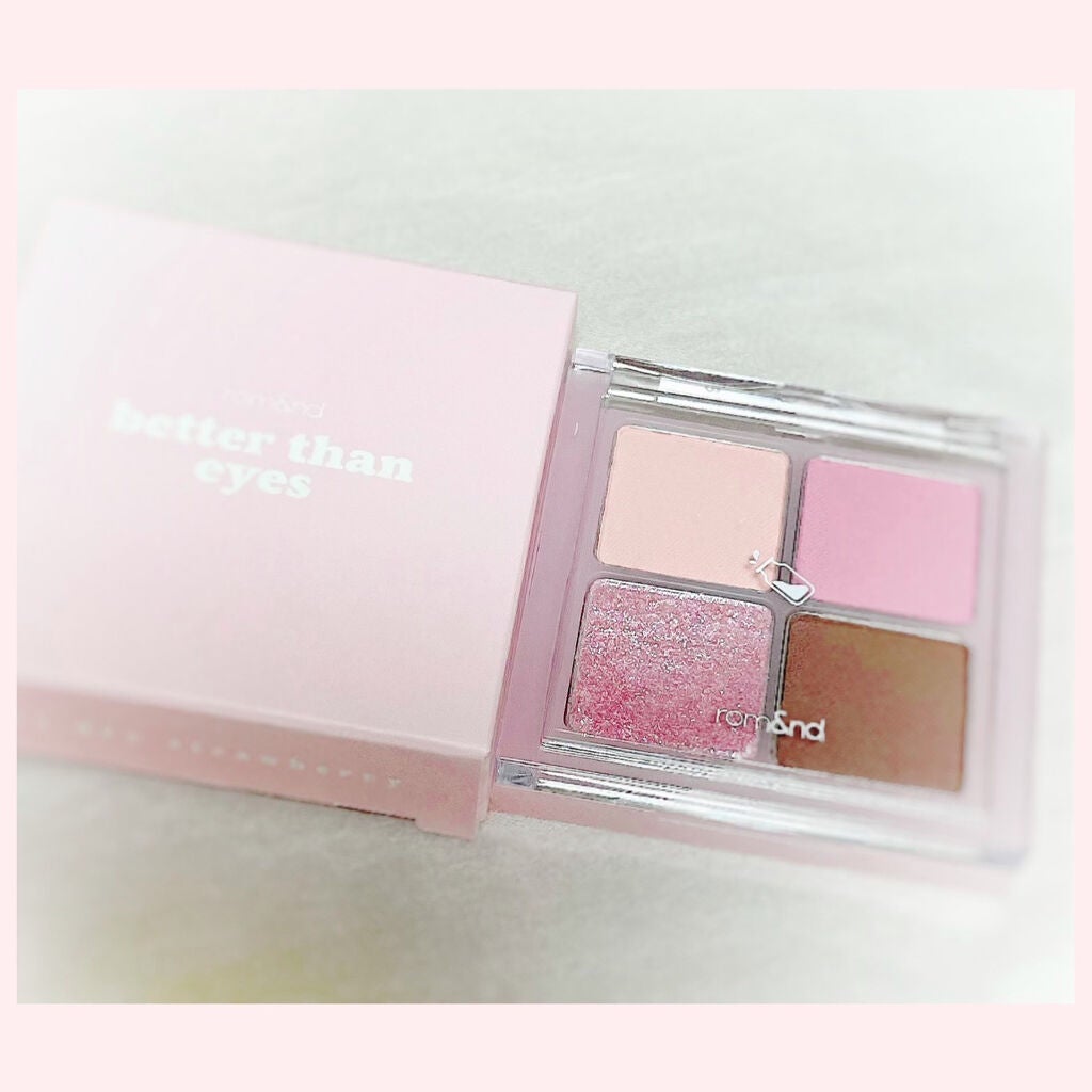 ジューシーラスティングティント/rom&nd/リップティントを使ったクチコミ(2枚目)