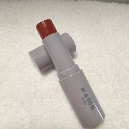 リップスティック/#4me by GU/口紅を使ったクチコミ(1枚目)