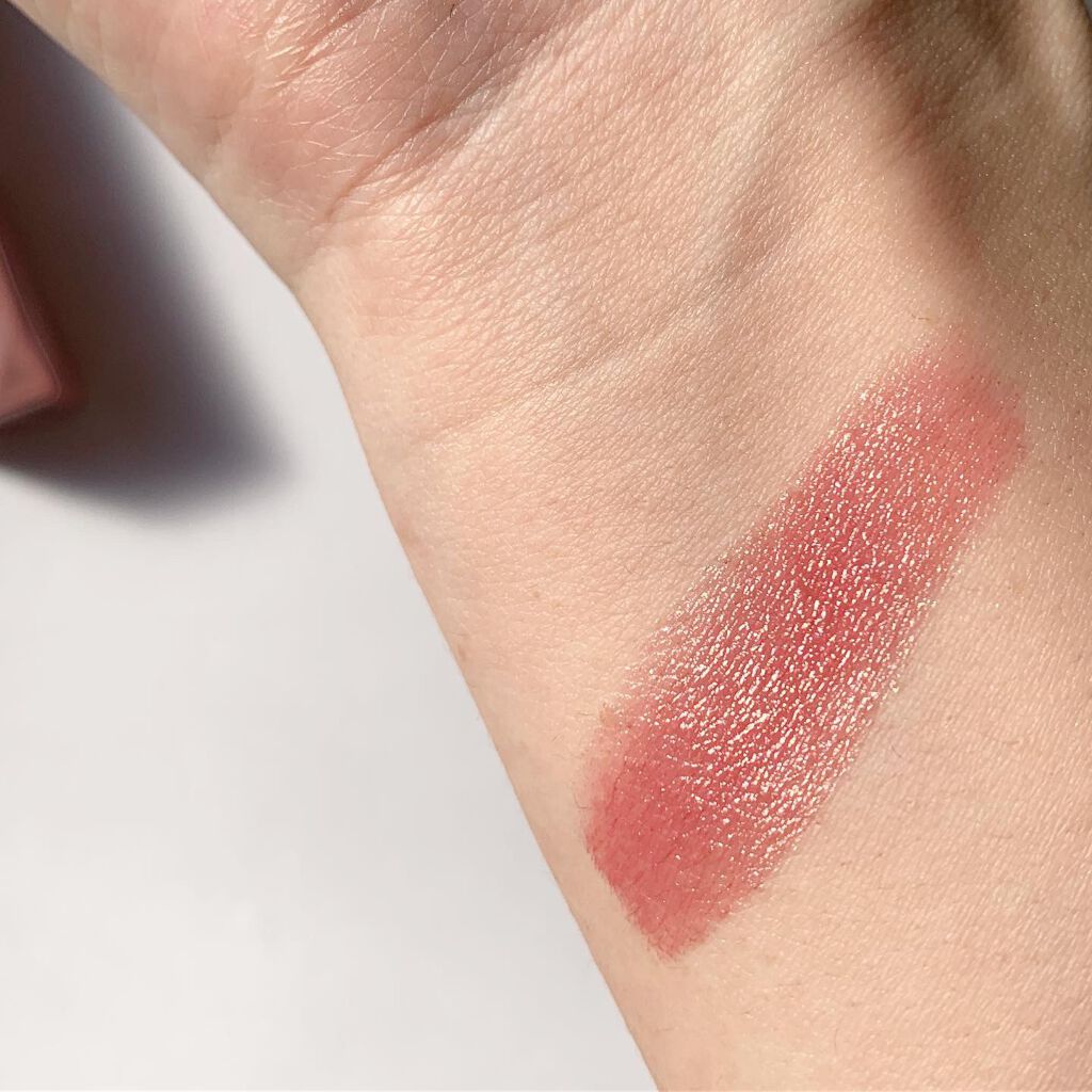 なめらか質感ひと塗りルージュ/AUBE/口紅を使ったクチコミ(2枚目)