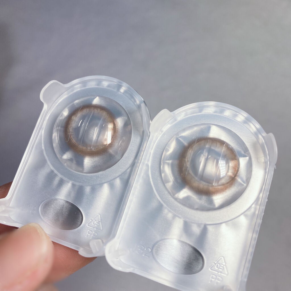 melotte 1day/melotte/ワンデー(1DAY)カラコンを使ったクチコミ(3枚目)