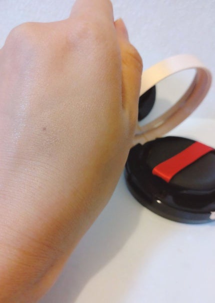 ドラマティッククッションジェリー/マキアージュ/クッションファンデーションを使ったクチコミ(4枚目)