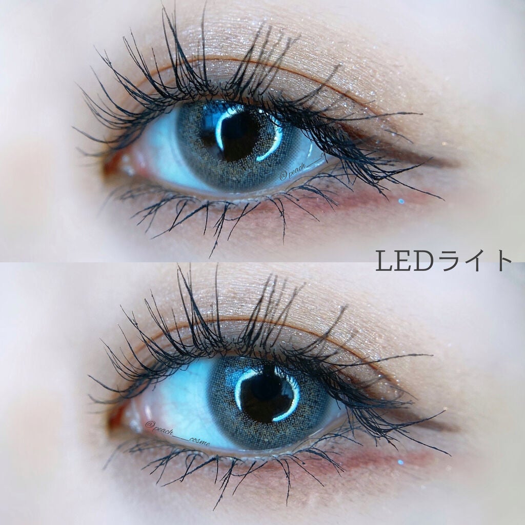 ドゥイ(Dewie)/OLOLA/カラーコンタクトレンズを使ったクチコミ(3枚目)