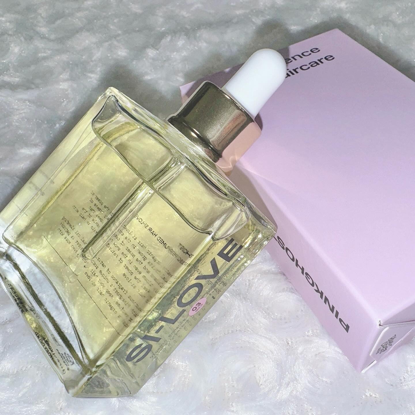 オーガニックヘアシロップ/PINKGHOST/ヘアオイルを使ったクチコミ（2枚目）