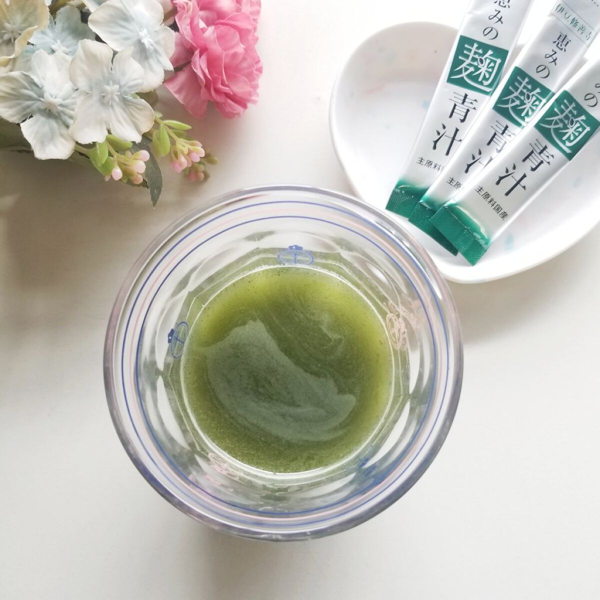 恵みの麹青汁/爽健らぼ/青汁を使ったクチコミ(5枚目)