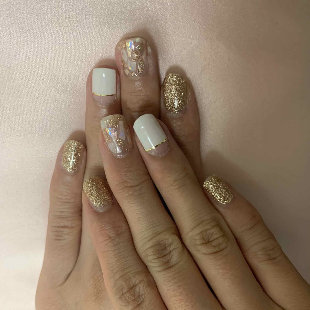 パーフェクトフィット ジェルネイルシール/GELATO FACTORY/ネイルシールを使ったクチコミ（1枚目）