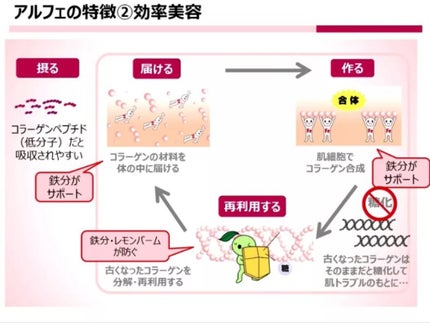 kyonko on LIPS 「今日は、どのキレイを選ぼう?鉄分も美容成分もどちらも摂取できる..」(5枚目)