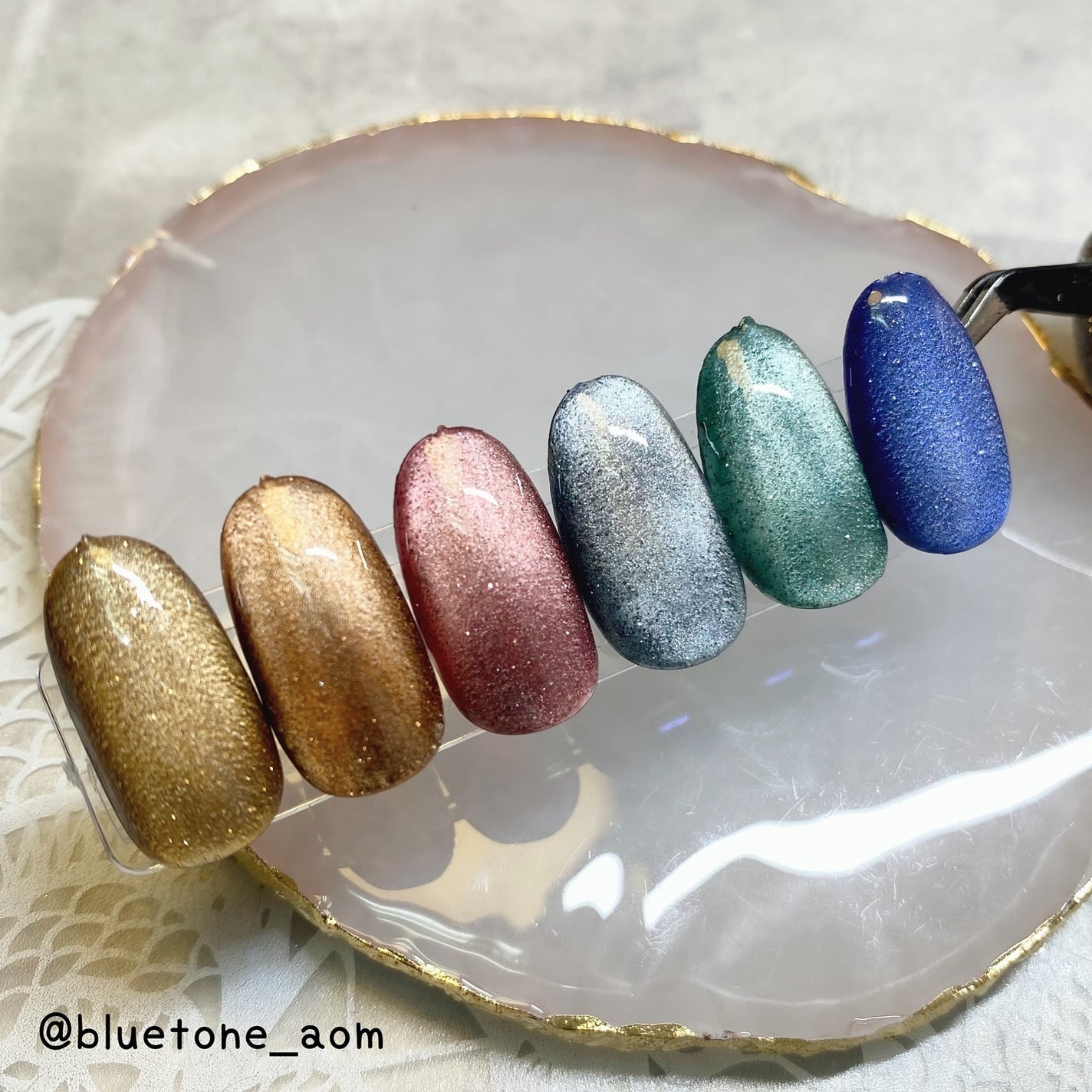 Coikaze キャッツアイジェル/Coikaze/ジェルネイルを使ったクチコミ(1枚目)