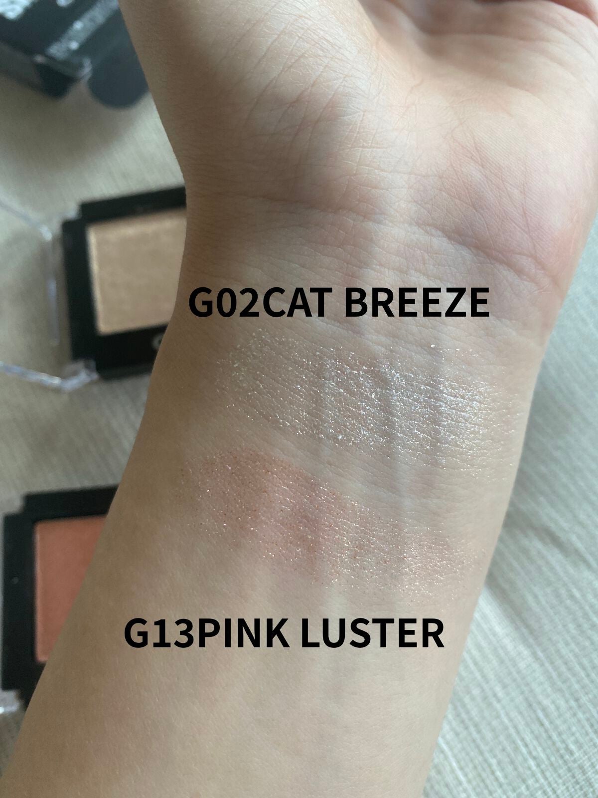 プロ シングル シャドウ/CLIO/単色アイシャドウを使ったクチコミ(3枚目)