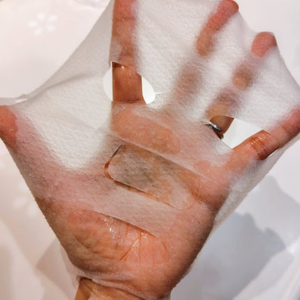 ビタミンBOMBマスク/クリアターン/シートマスク・パックを使ったクチコミ(5枚目)