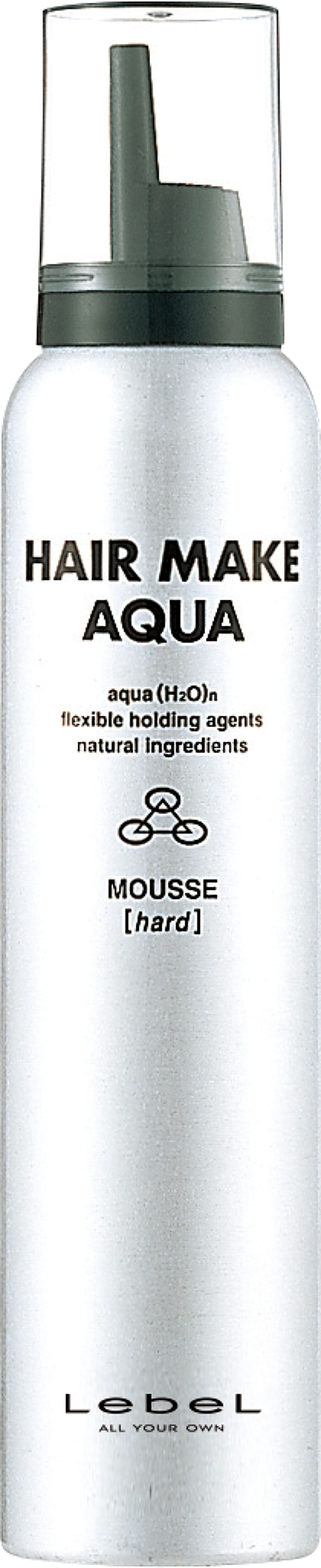 ヘアメイクアクア ムースハード LebeL