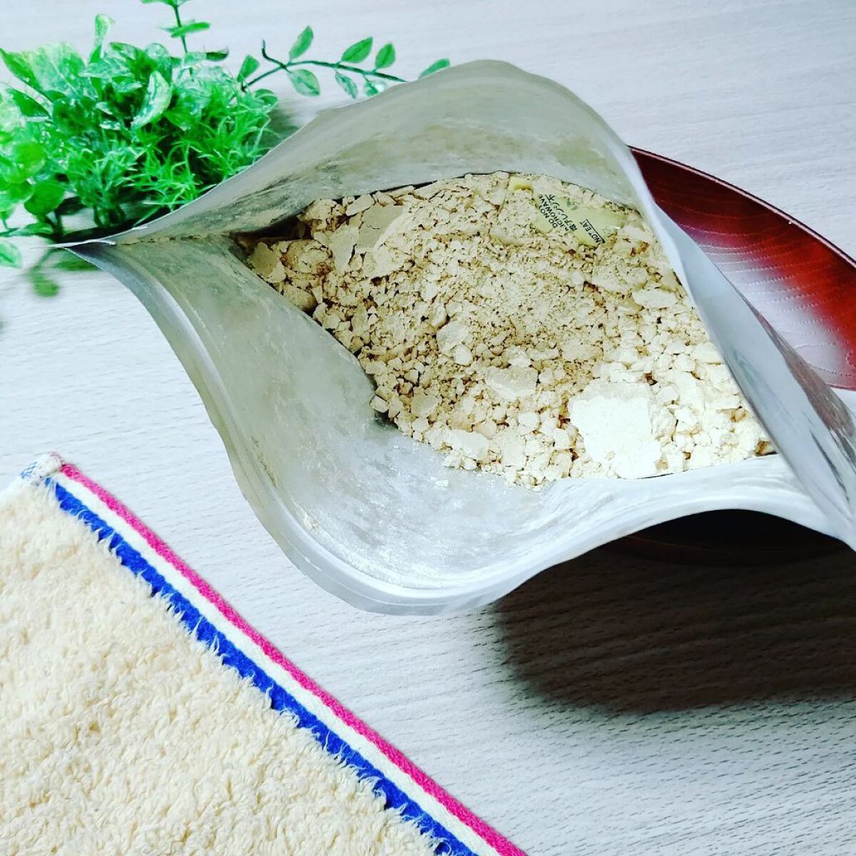 私の完全美容食 黒糖プレーン味 /私の完全美容食/ソイプロテインを使ったクチコミ（2枚目）