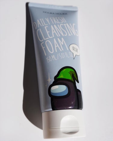 DAILY FRESH CLEANSING FORM/HOLIKA HOLIKA/洗顔フォームを使ったクチコミ（8枚目）