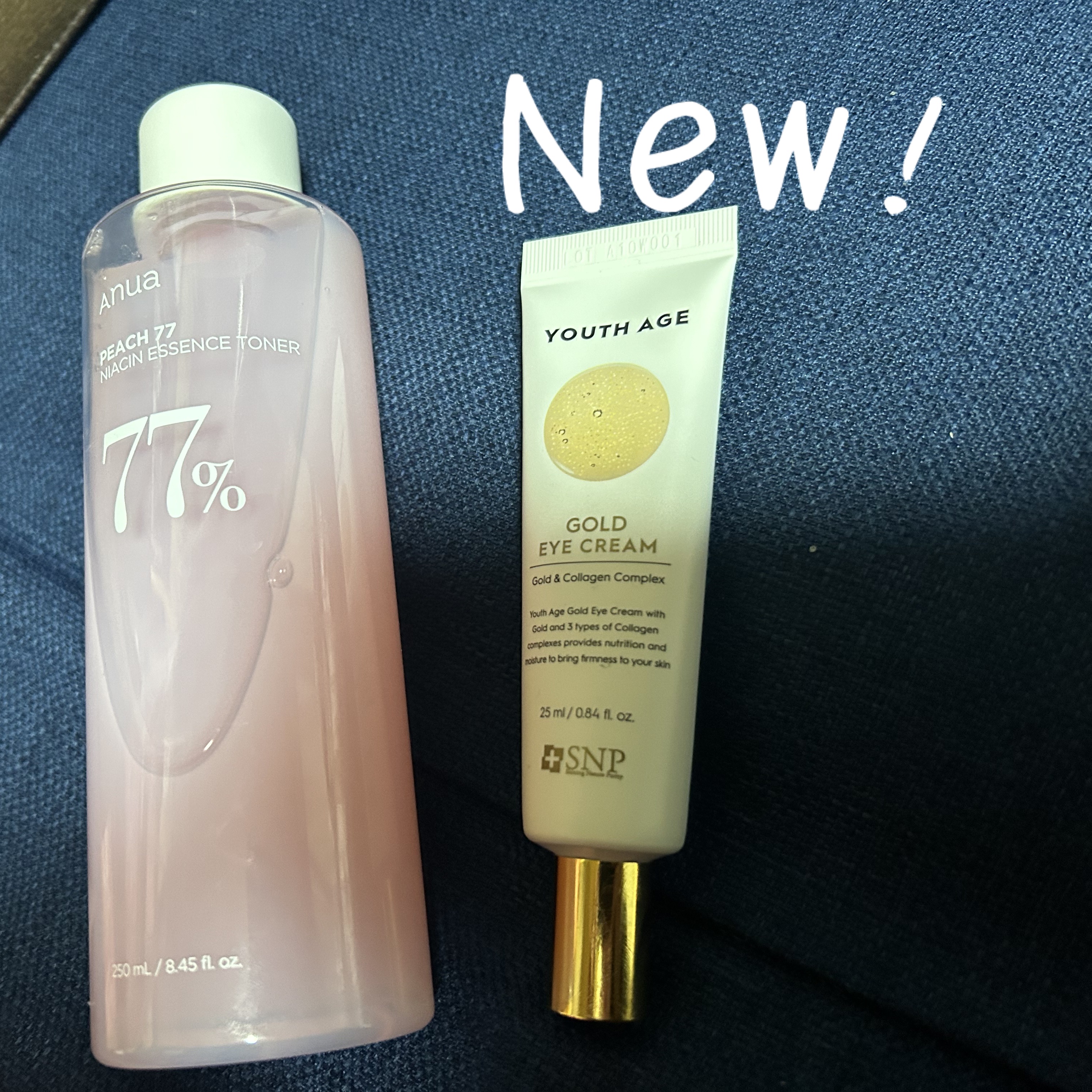 ユースエイジゴールドアイクリーム/SNP/アイケア・アイクリームを使ったクチコミ（1枚目）