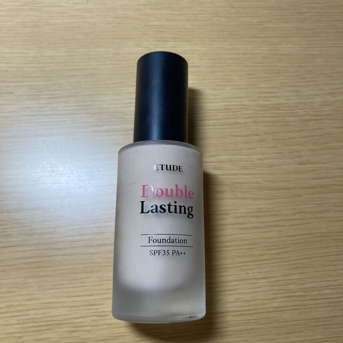 ダブルラスティング ファンデーション/ETUDE/リキッドファンデーションを使ったクチコミ（2枚目）