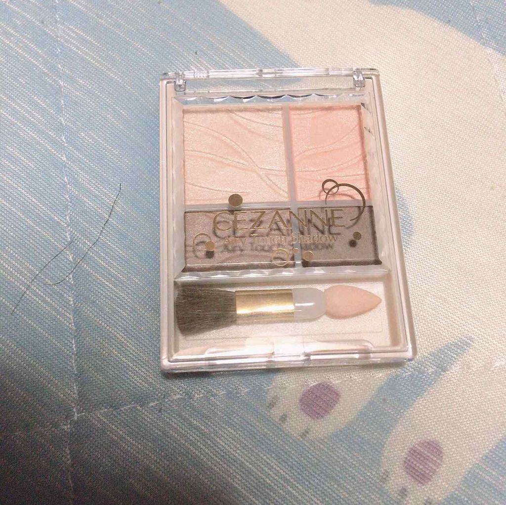 エアリータッチシャドウ/CEZANNE/アイシャドウパレットを使ったクチコミ(1枚目)