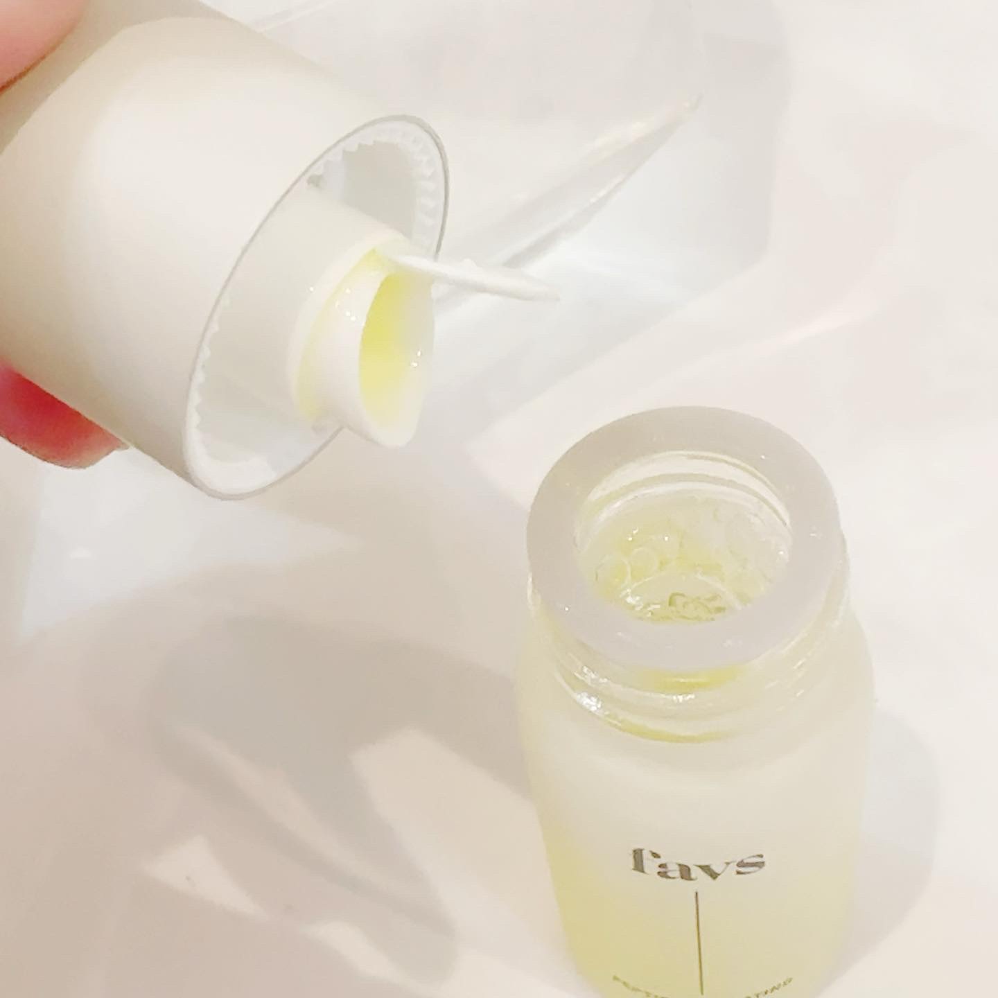 ペプチドハイドレーティングアンプル 6ea/favs/美容液を使ったクチコミ（3枚目）