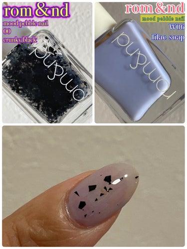 こんにちは😃
コロン💕です

rom&nd
ムードペブルネイル
W06 lilac soap
⬆︎
2度塗り

00
CRUNKY BLACK


組み合わせネイル💅
楽しんでます♥︎︎∗︎*ﾟ

この組み合わせも可愛い😍



いつもたくさんのいいね、コメント、フォローありがとうございます😊

#rom&nd#ムードペブルネイル#Dior#ディオール ヴェルニ トップコート#コロン韓国ネイルの画像 その0