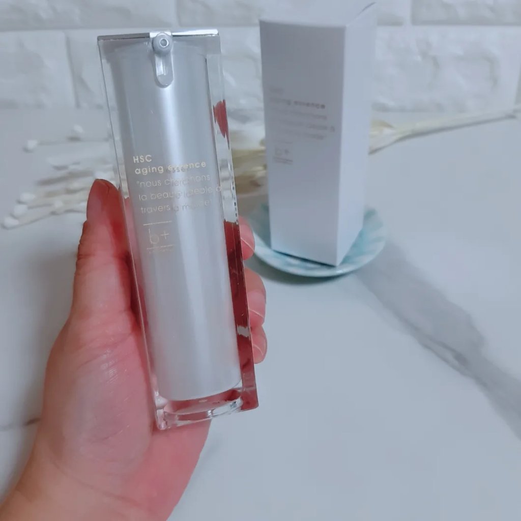 HSC エイジングエッセンス/b+ cosmetics/美容液を使ったクチコミ（3枚目）