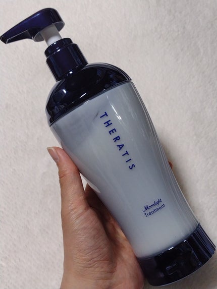 セラティス ムーンライトスリーク シャンプー / ヘアトリートメント/THERATIS/市販シャンプーを使ったクチコミ(2枚目)