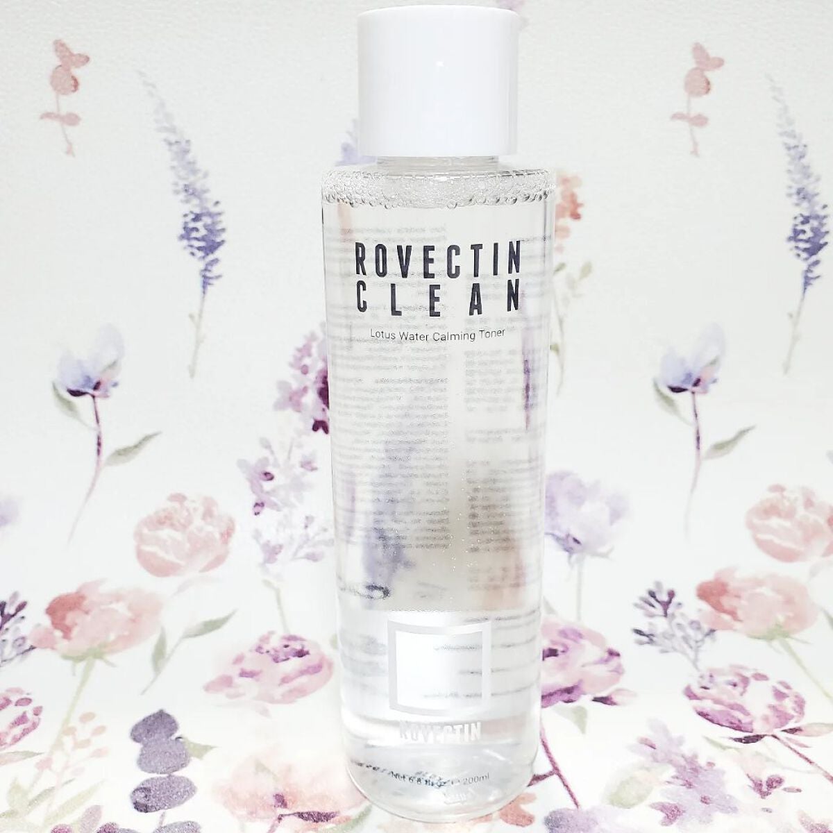 クリーン ロータスウォーターカーミングトナー/ロベクチン/化粧水を使ったクチコミ(5枚目)