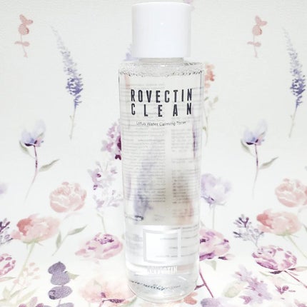 クリーン ロータスウォーターカーミングトナー/ロベクチン/化粧水を使ったクチコミ(5枚目)