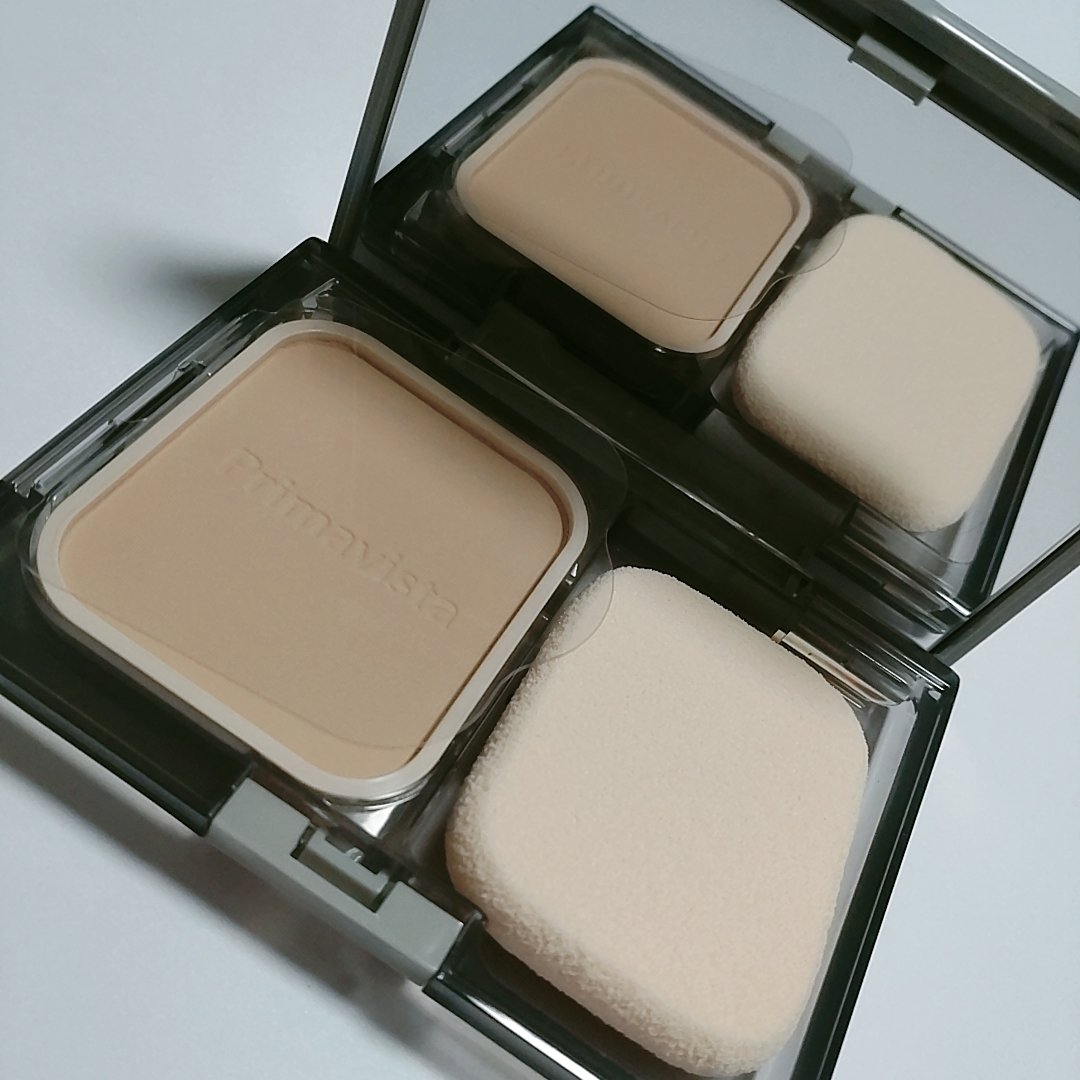 プリマヴィスタ ブライトチャージ パウダー オークル05(レフィル)/プリマヴィスタ/パウダーファンデーションを使ったクチコミ（1枚目）