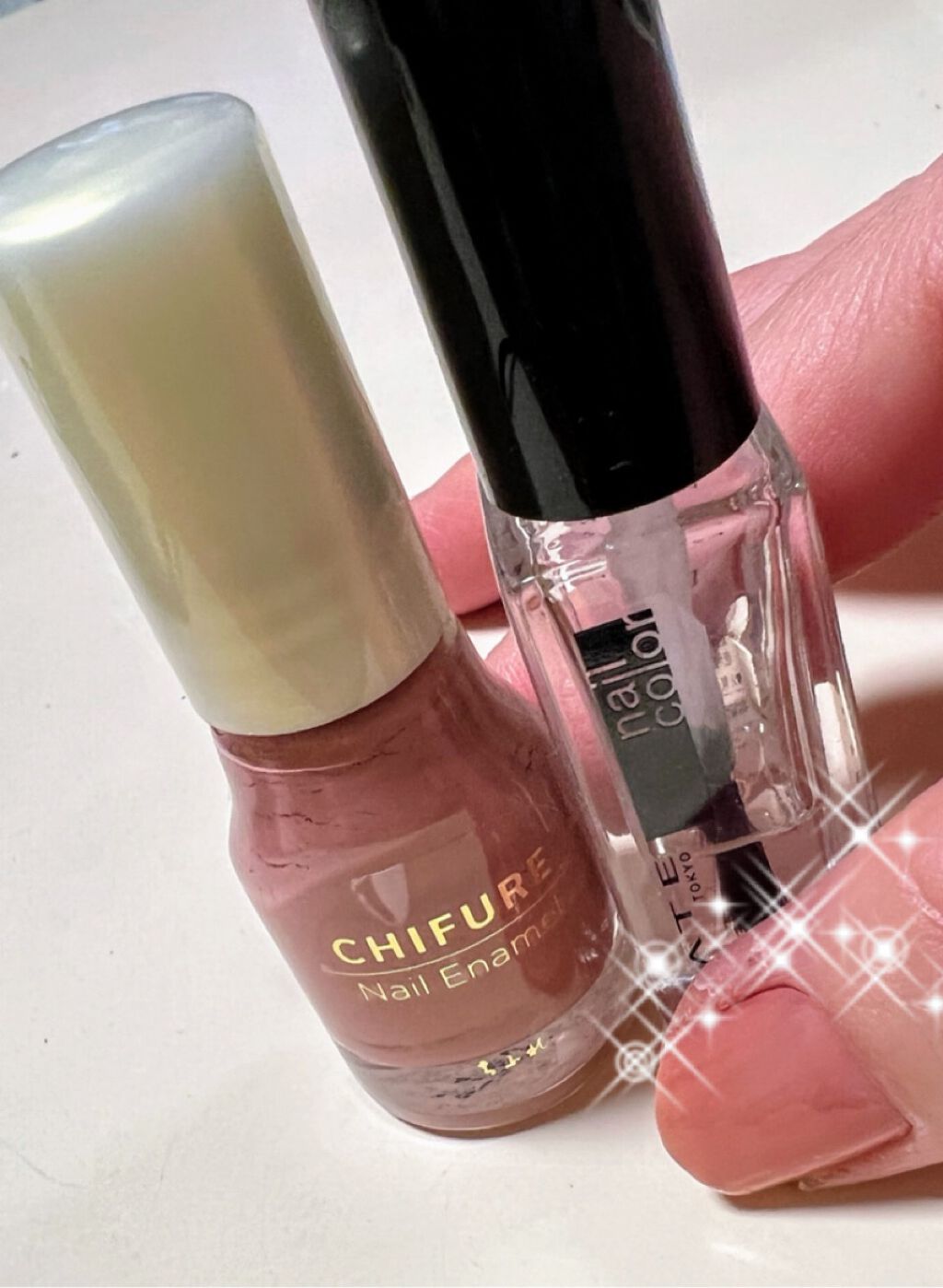 トップコートN 01 ジェル/KATE/ネイルトップコートを使ったクチコミ（1枚目）