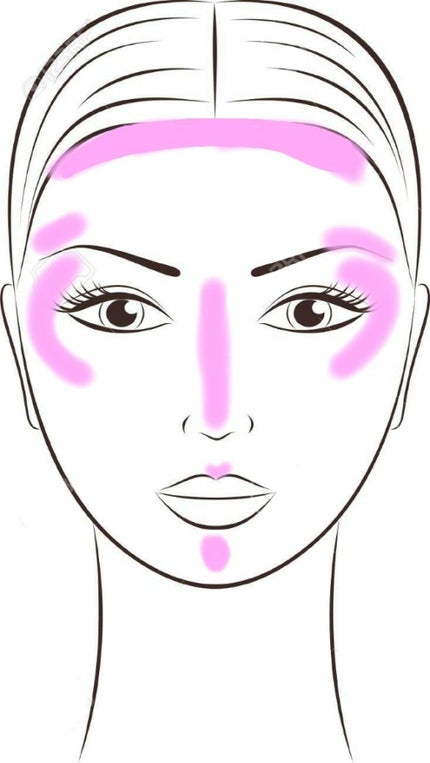 ハートハイライター ユニコーンハート/MAKEUP REVOLUTION/パウダーハイライトを使ったクチコミ(4枚目)