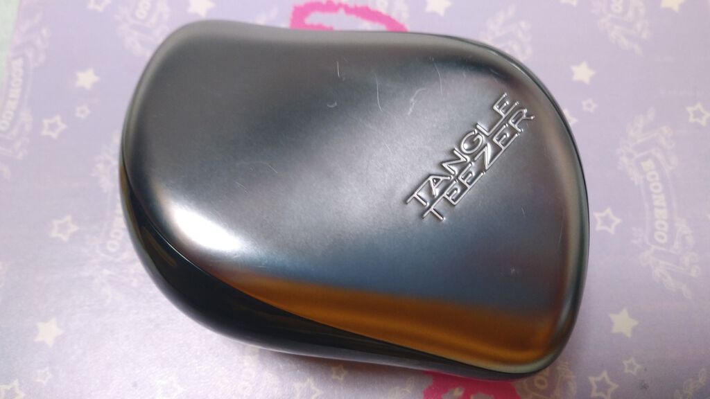 コンパクトスタイラー/TANGLE TEEZER/ヘアブラシを使ったクチコミ（1枚目）