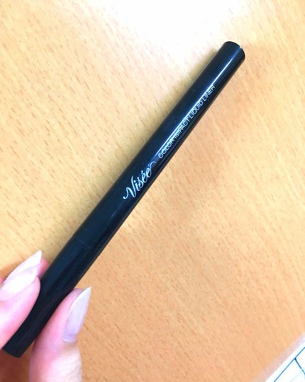 カラーインパクト リキッドライナー/Visée/リキッドアイライナーを使ったクチコミ(1枚目)