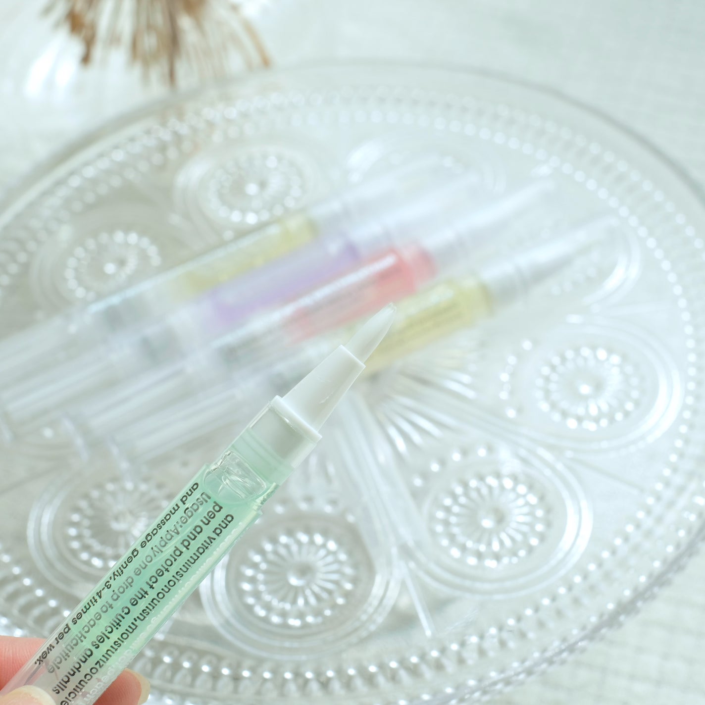 ソイラテ|フォロバ100☁️⸝⸝⸝ on LIPS 「5種の香りを楽しめる💅ネイルケアアイテム🫰こんにちは、ソイラテ..」(3枚目)