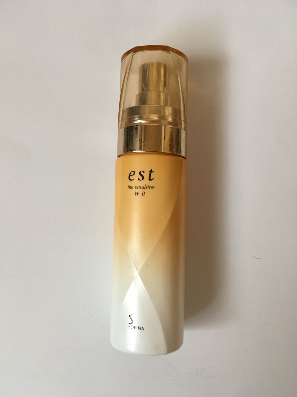 エスト ザ エマルジョン W-II<美白>/est/乳液を使ったクチコミ(1枚目)