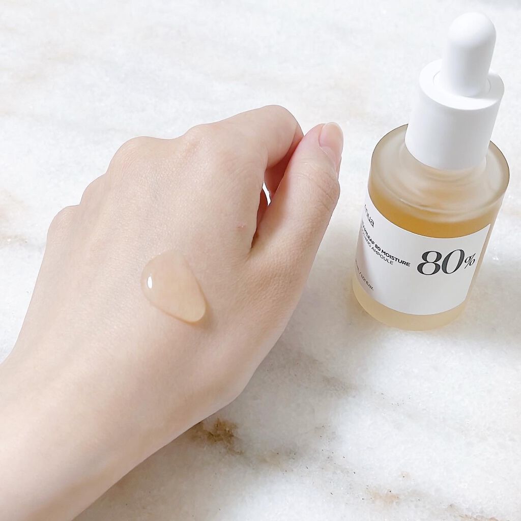 ドクダミ80％スージングアンプル/Anua/美容液を使ったクチコミ（3枚目）