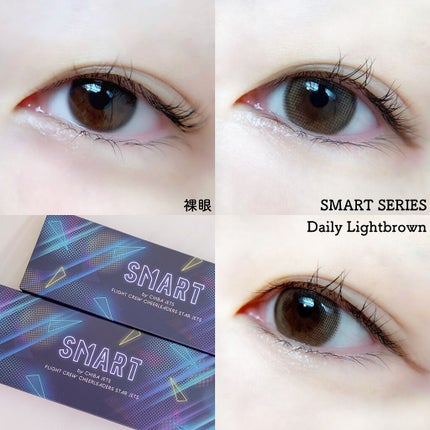 ウェイブワンデーリング リミテッドコレクション by スタージェッツ/WAVE/ワンデー(1DAY)カラコンを使ったクチコミ(2枚目)