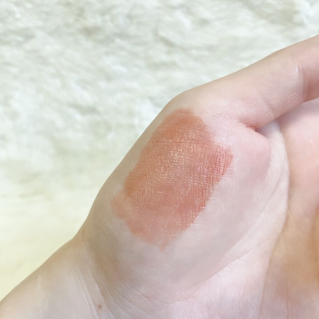 ジューシーリップティント/キャンメイク/口紅を使ったクチコミ（3枚目）