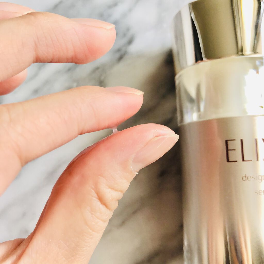 エリクシール シュペリエル デザインタイム セラム/エリクシール/美容液を使ったクチコミ（3枚目）