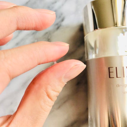 エリクシール シュペリエル デザインタイム セラム/エリクシール/美容液を使ったクチコミ(3枚目)