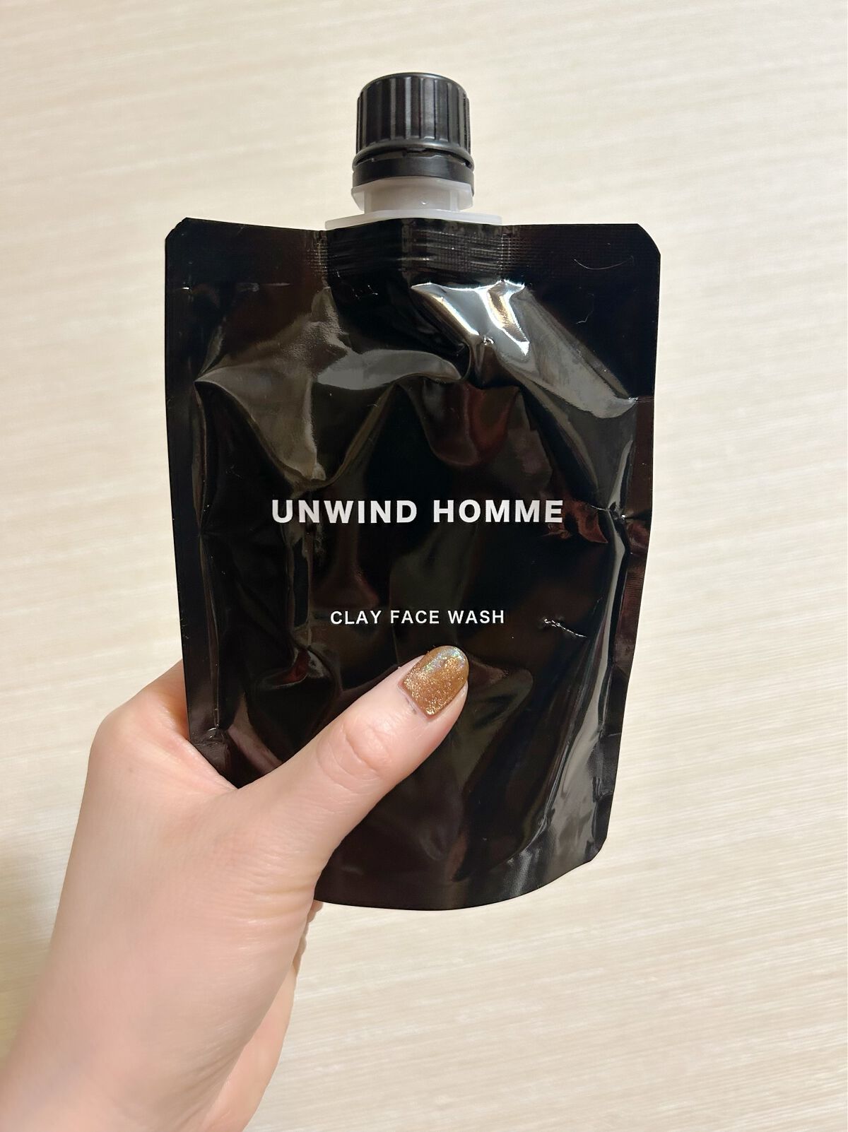 CLAY FACE WASH/UNWIND HOMME/その他洗顔料を使ったクチコミ(2枚目)