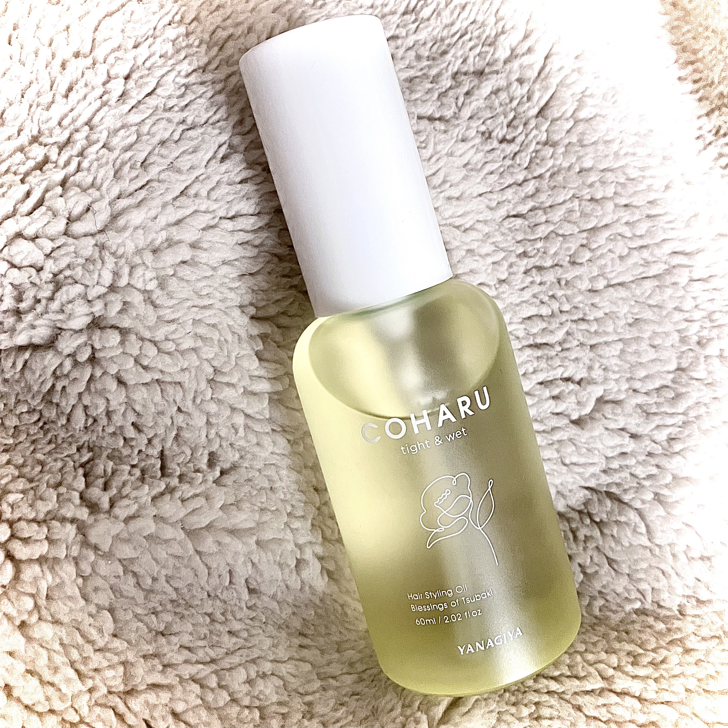 スタイリングオイル<タイト＆ウェット>/COHARU/ヘアオイルを使ったクチコミ（1枚目）